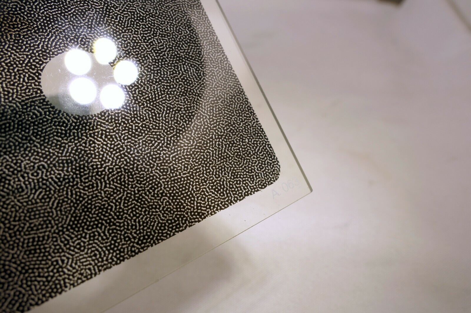 Cokin A 063 Center Spot Grey 2 A series lens filter square portraiture diffuser