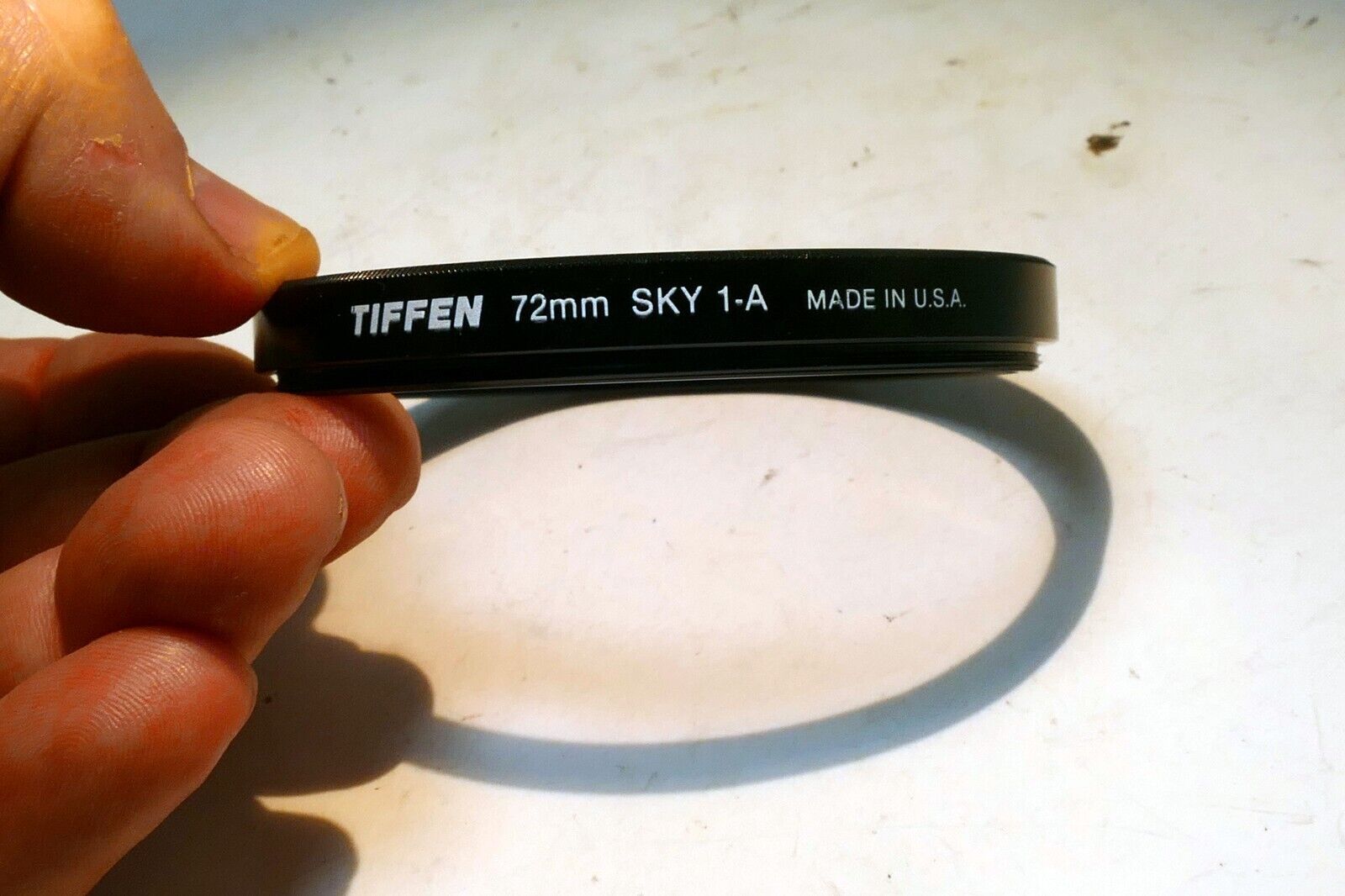 Tiffen 72mm Filter  SKY-1A Skylight  USA warming