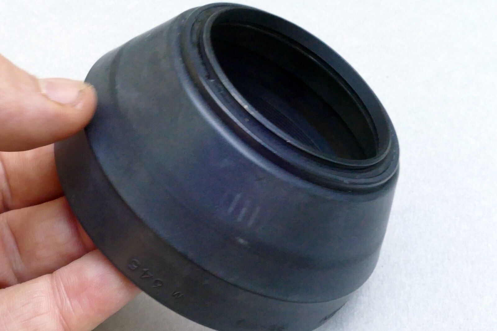 Mamiya 58mm Lens Hood Sekor C 80mm f2.8 645- OEM Genuine