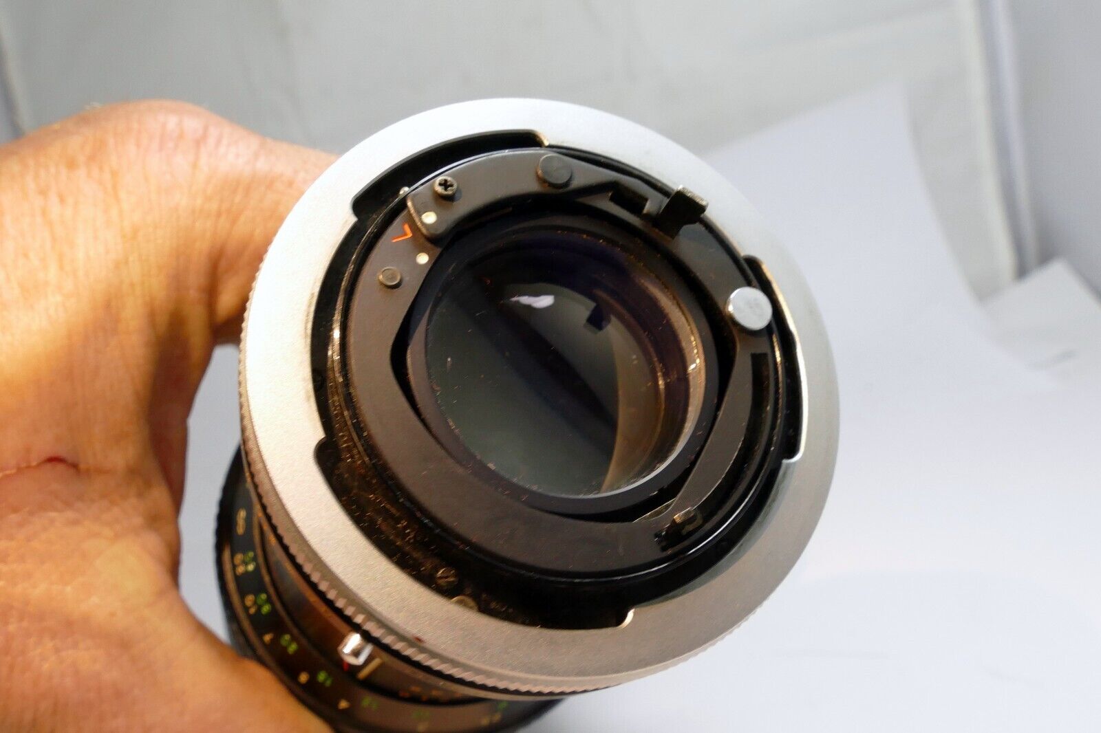 Kitstar 80-210mm f3.8 FD Lens for Canon manual focus telephoto  sticky aperture