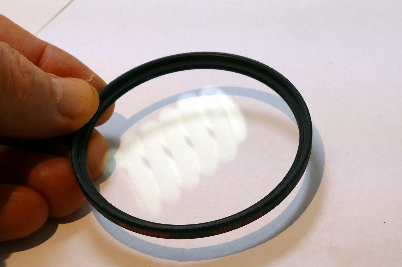 Manfrotto 67mm UV Filter made in Japan Protector  - OEM Genuine