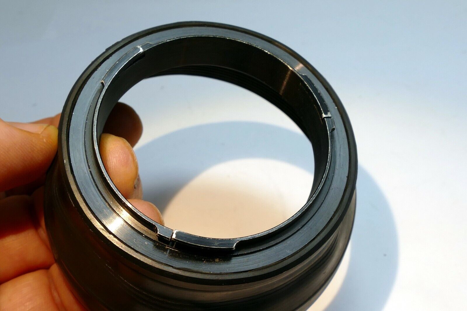 Bay 57 Rubber Lens Hood Shade for HASSELBLAD BAYONET 57 B57 twist on