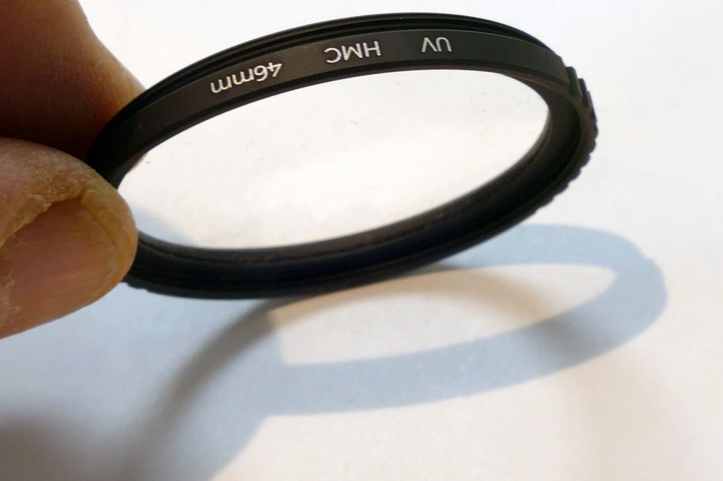 K&F Concept NANO-K 46mm Lens Filter Multi-Coated HMC ribbed rim