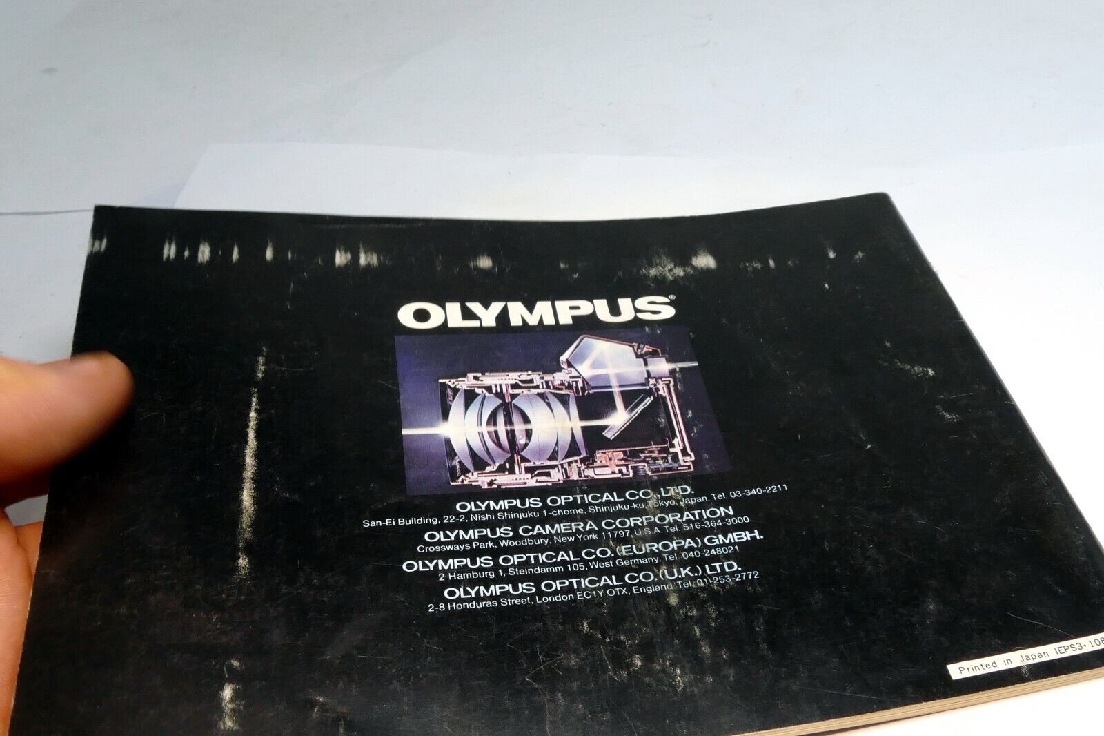 Olympus OM T32 T20 Flash Flash group sales brochure