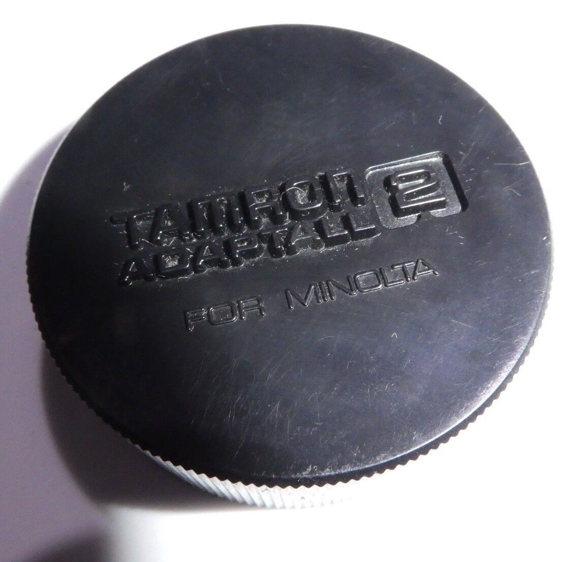 Tamron Adaptall 2 Rear Lens Cap "For Minolta" MD MC  