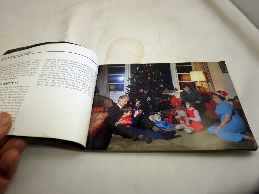 Nikon Nikkormat FTn EL Photography Guide System Information Brochure 47 pages EN