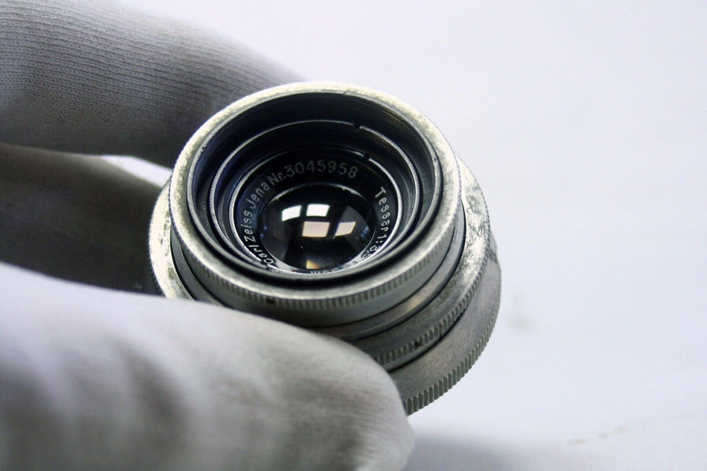 Tessar 5cm f3.5 Lens Carl Zeiss Jenna T for Exakta cameras