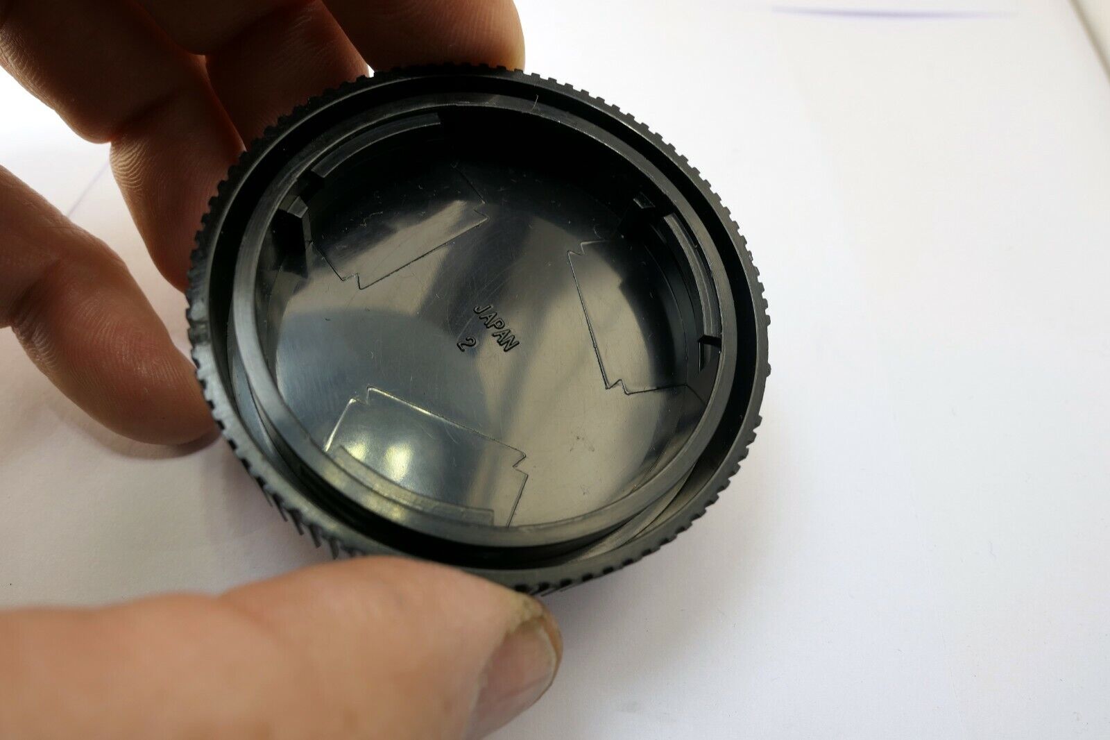 Tamron Rear Lens Cap for Nikon F AF AF-D VC f2.8 twist on type bayonet vintage