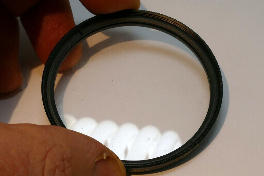 Vivitar series 1  58mm lens filter UV Filter MC HD Digital