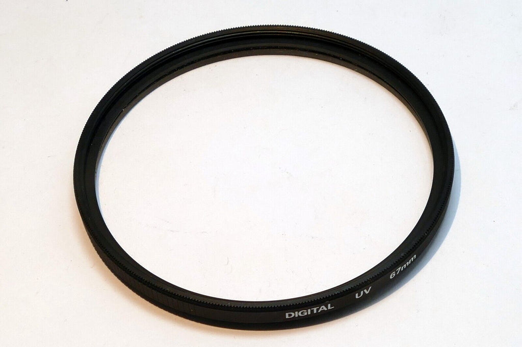 Quantaray  67mm Lens Filter  UV thin profile for wide angle MC Digital
