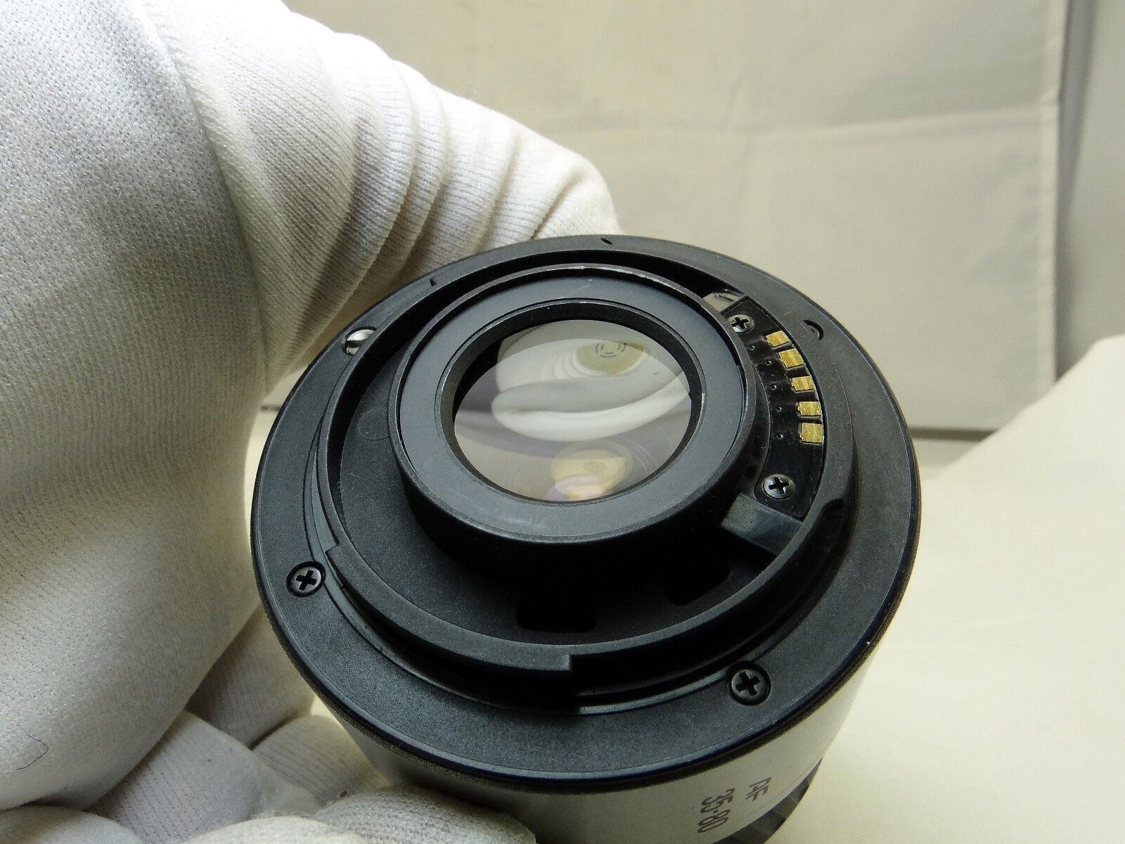 Minolta 35-80mm f4-5.6 Lens Maxxum AF inop - Parts or Repair AS IS