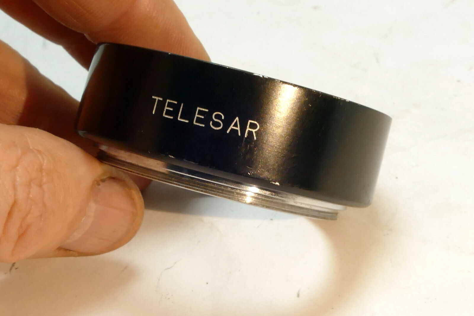 Telesar 49mm  Lens Hood / Shade Metal threaded  telephoto