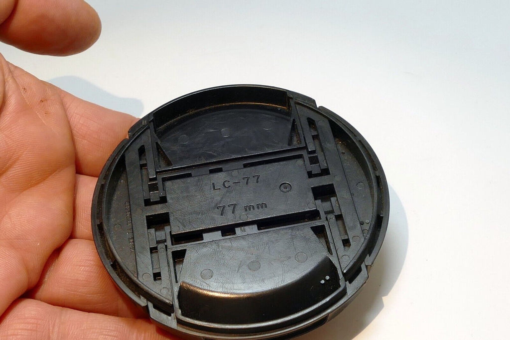 Nikon 77mm Front Lens Cap Genuine for 70-200mm 24-120mm Af-S 14-24mm OEM Genuine