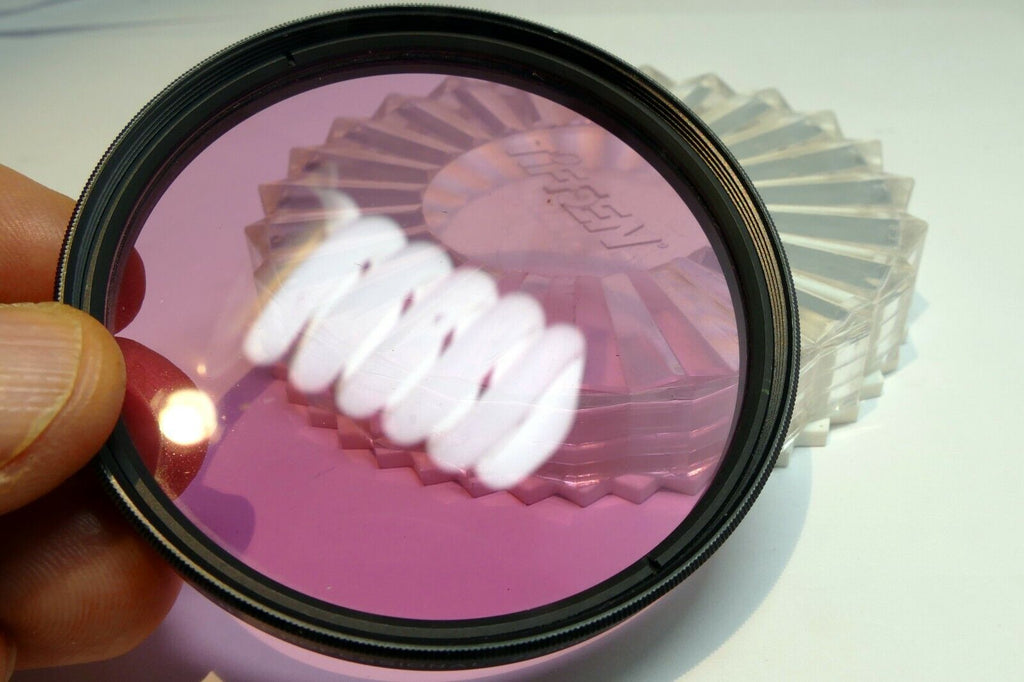 Tiffen Professional 72mm Filter  FL-D Fluorescent to daylight