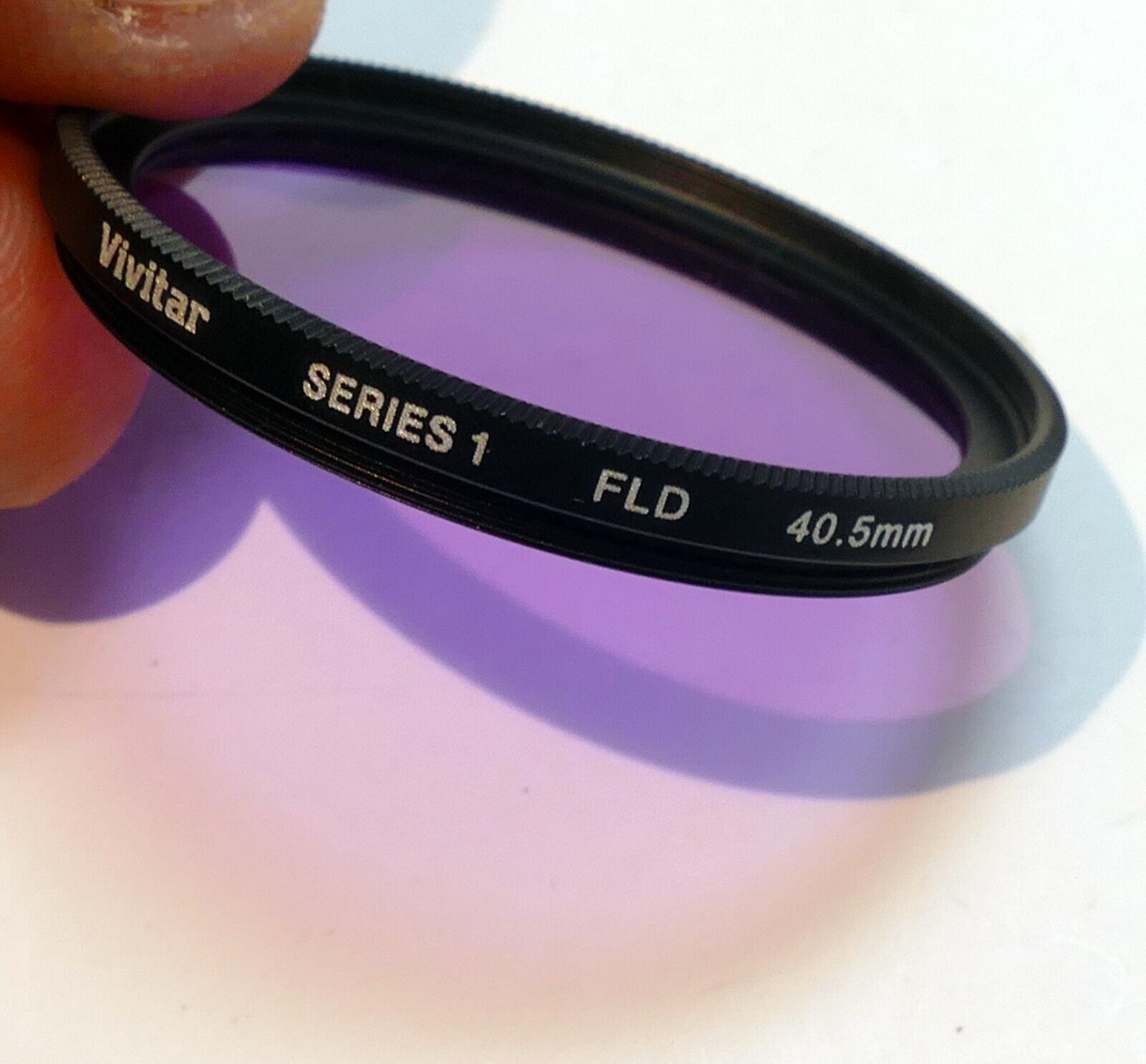 Vivitar series -1 40.5mm Filter  FLD threaded Fluorescent Light