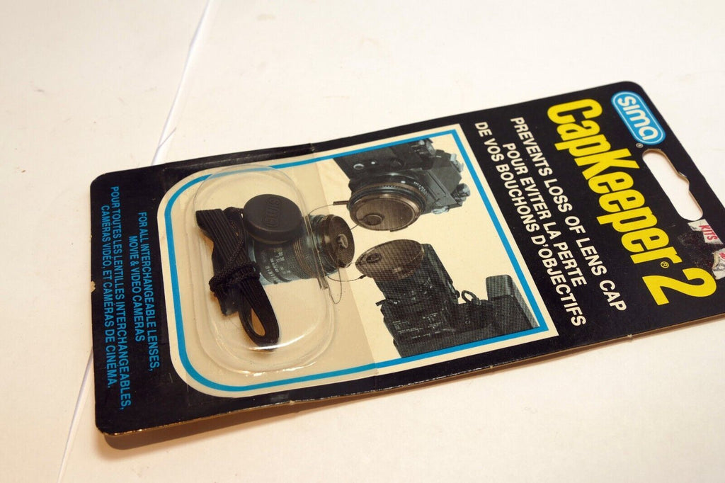 Sima Cap Keeper  2 Camera Lens Cap  string  Genuine