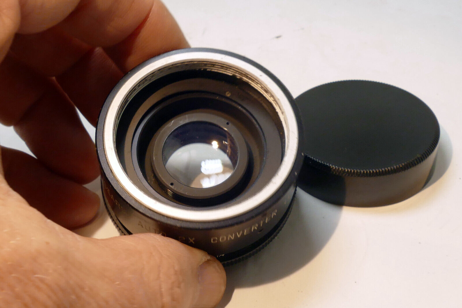 Sears 2X Lens Teleconverter for Universal M42 Screw mount manual focus f1.4