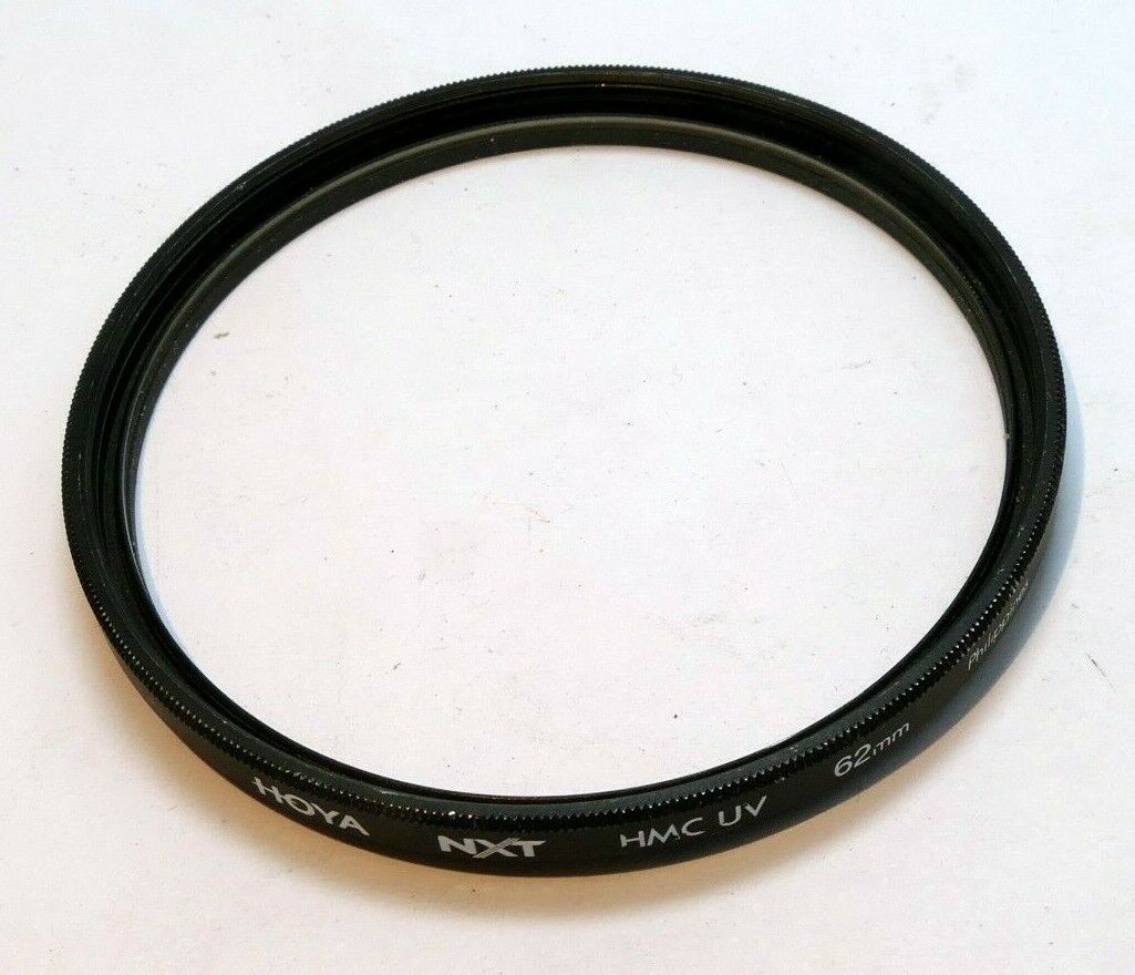 Hoya UV NXT HMC  62mm Lens Filter made in Philippines Genuine Multi-Coated