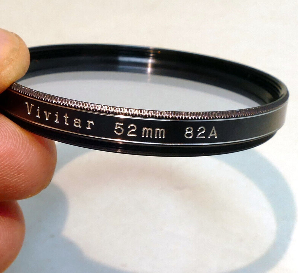Vivitar 52mm Filter Cooling 82A  light blue