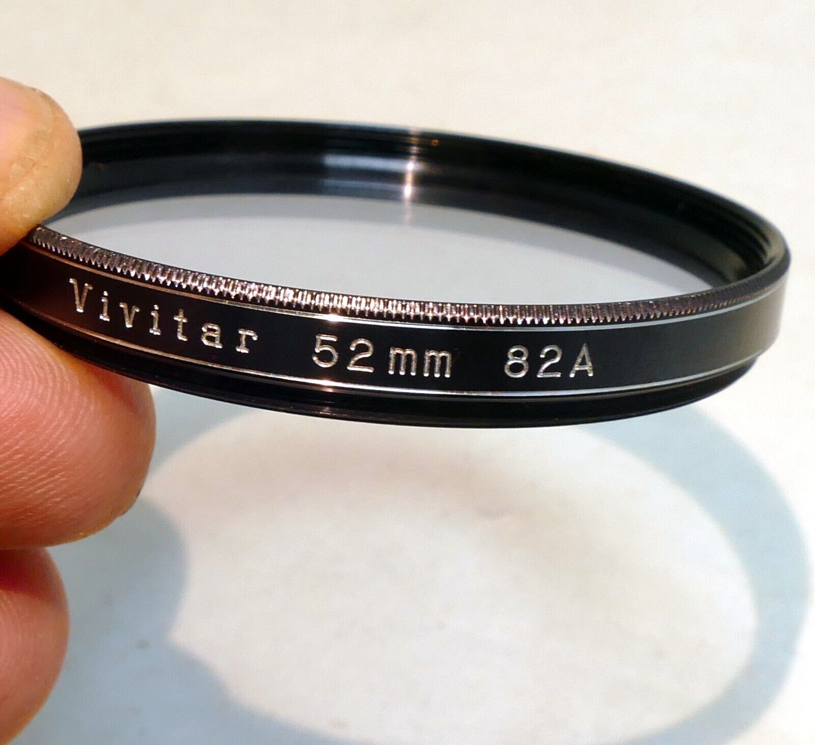 Vivitar 52mm Filter Cooling 82A  light blue