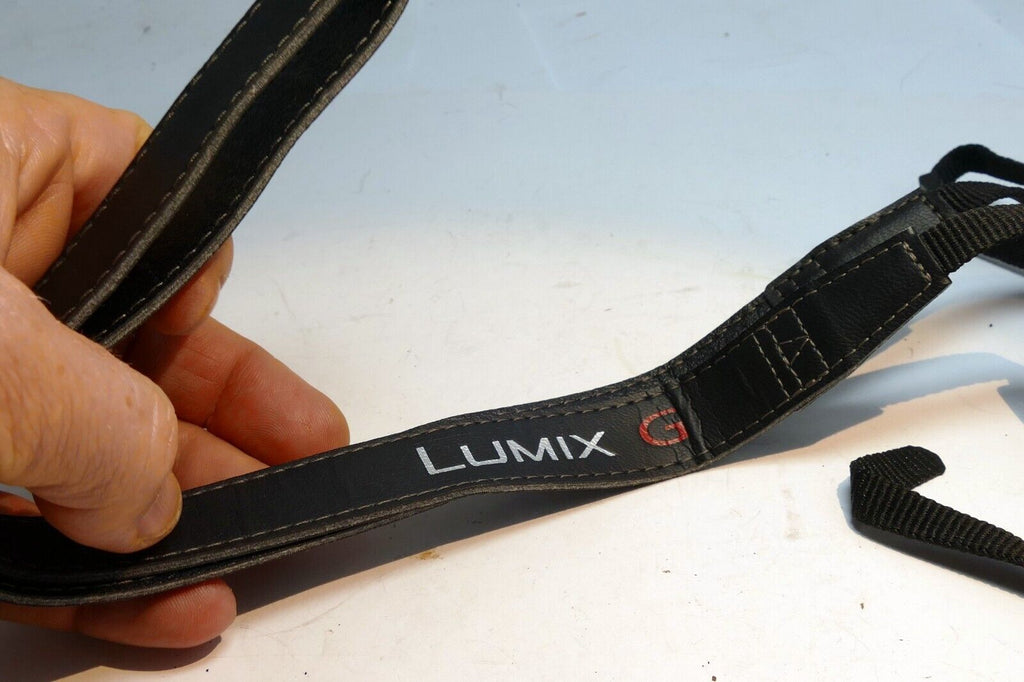 Panasonic Lumix G Shoulder Camera  Strap 2cm wide Leather  - Genuine OEM