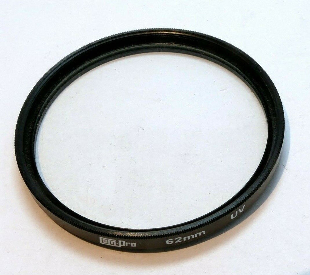 Cam-Pro UV   62mm Lens Filter