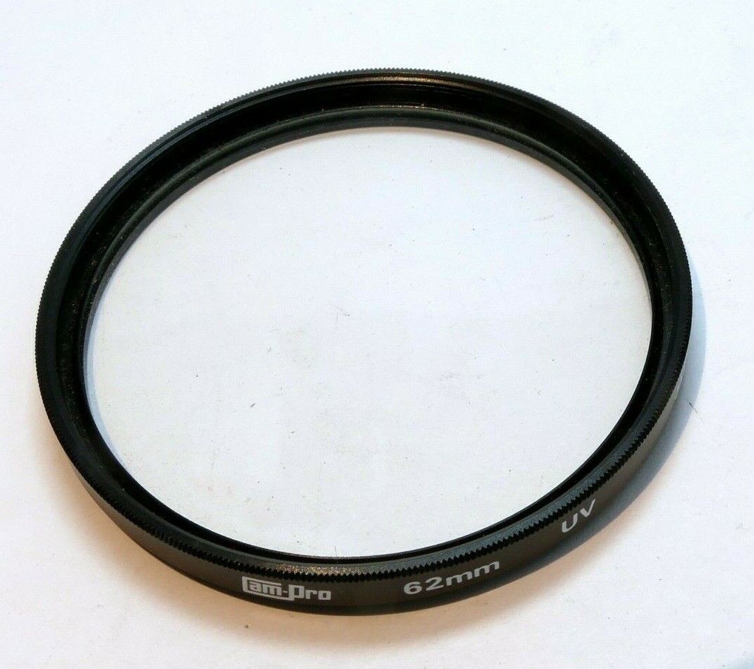 Cam-Pro UV   62mm Lens Filter