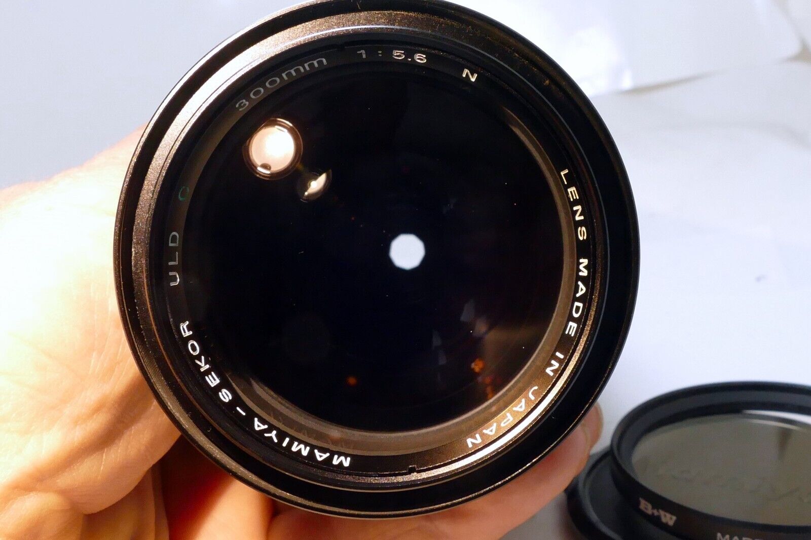 Mamiya N 300mm f5.6 ULD Lens For 645 Pro - manual focus - MINT