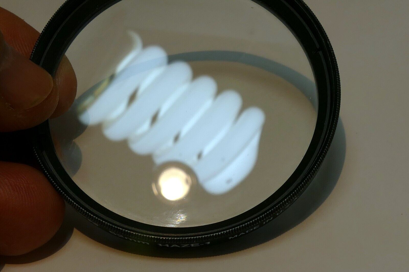 Tiffen UV HAZE-1 62mm Lens Filter made in USA - genuine original