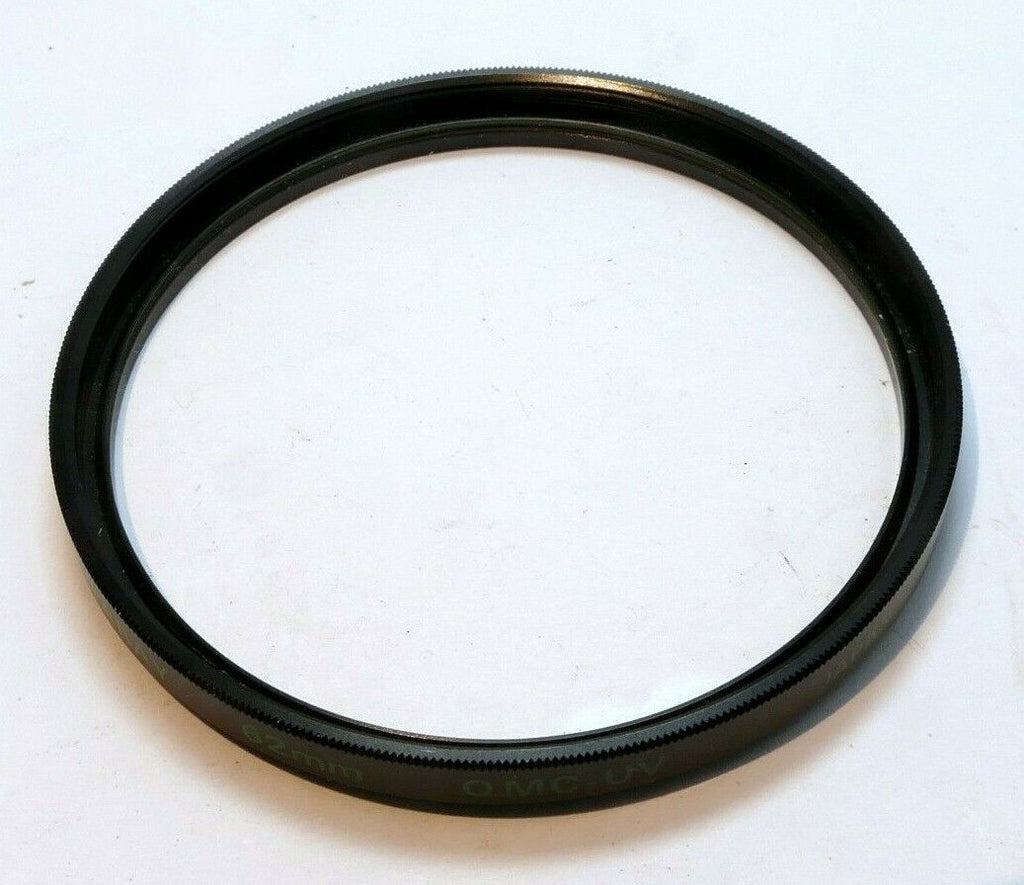 Quantaray UV 62mm Lens Filter made in Japan multi-coated QMC-UV