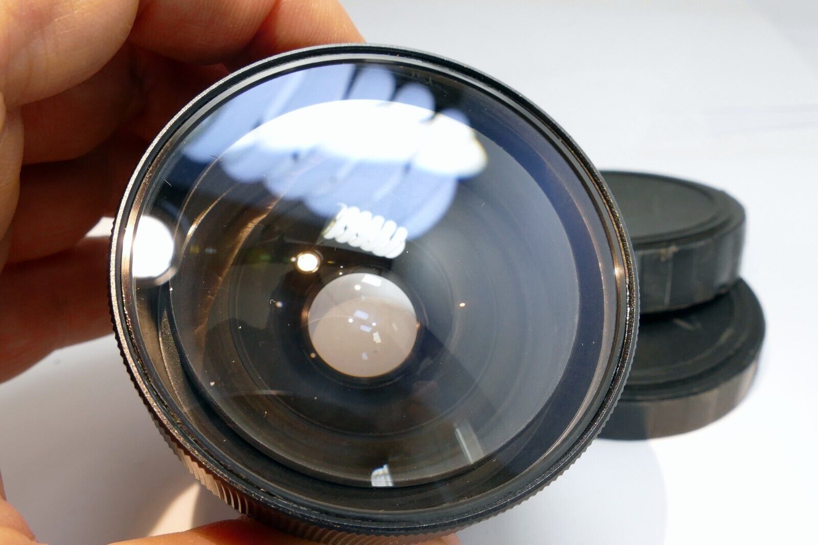 52mm 0.4X Ultra-wide angle lens  for DC DV camcorder AUX