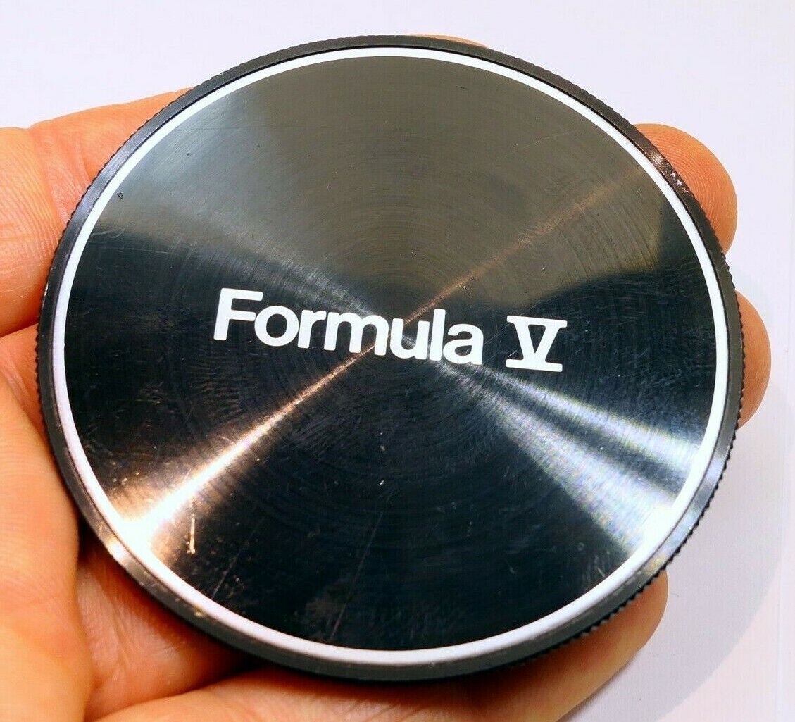 Formula V 62mm screw in type Front Lens cap metal  stacking