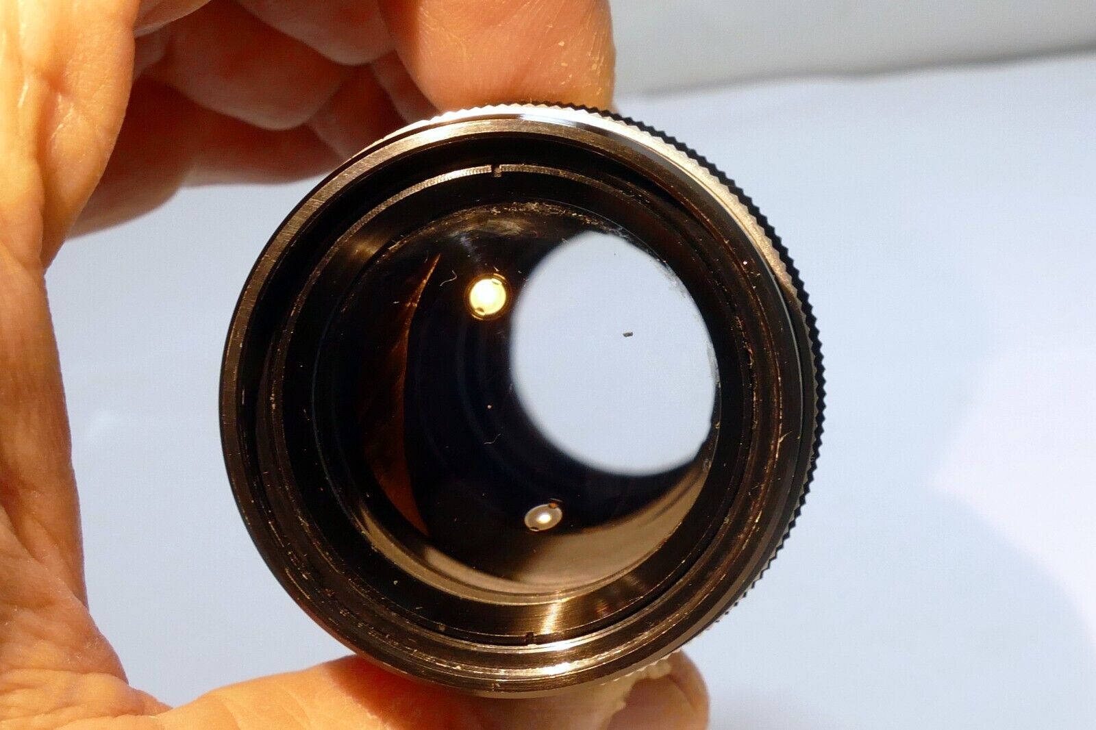 SPECTRA DUO-FOCUS 140mm f4.5 Lens for Exakta Mount 230mm f7.9 telephoto