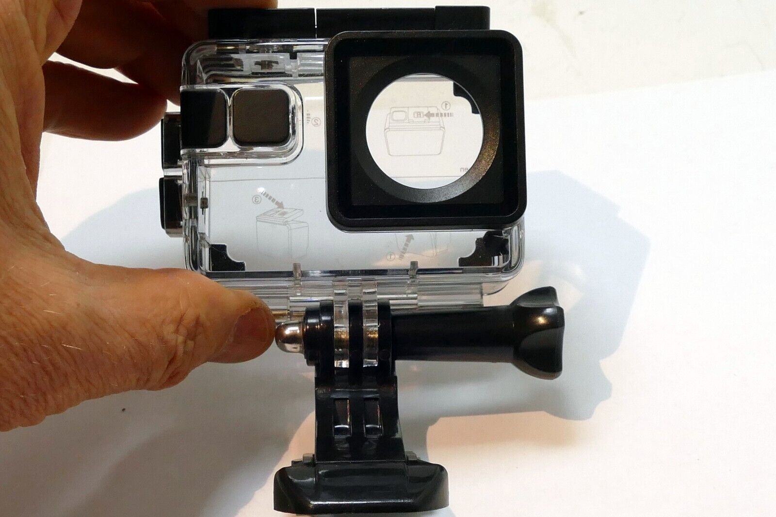 Action Camera Housing waterproof for Apeman cameras