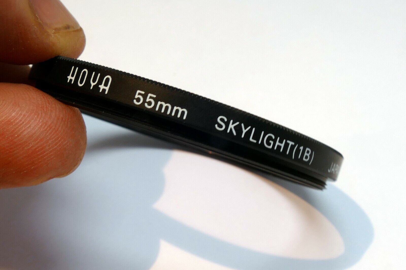 HOYA 55mm Filter Skylight 1B sky worming made in Japan