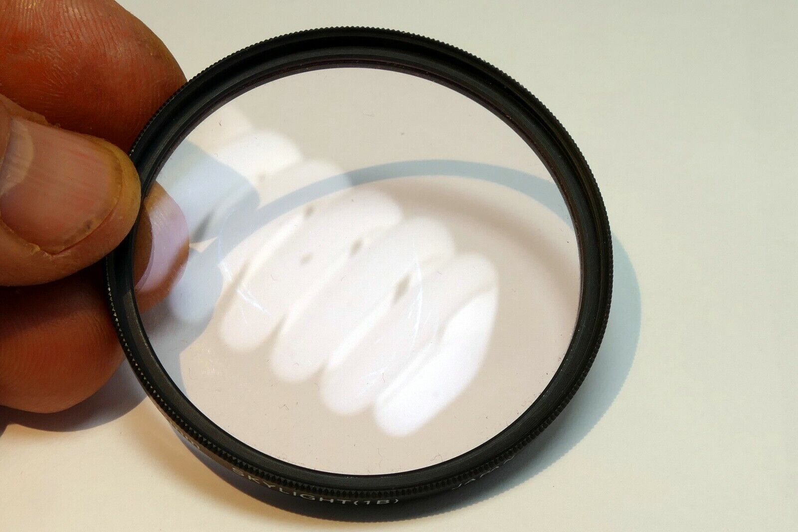 HOYA 55mm Filter Skylight 1B sky worming made in Japan