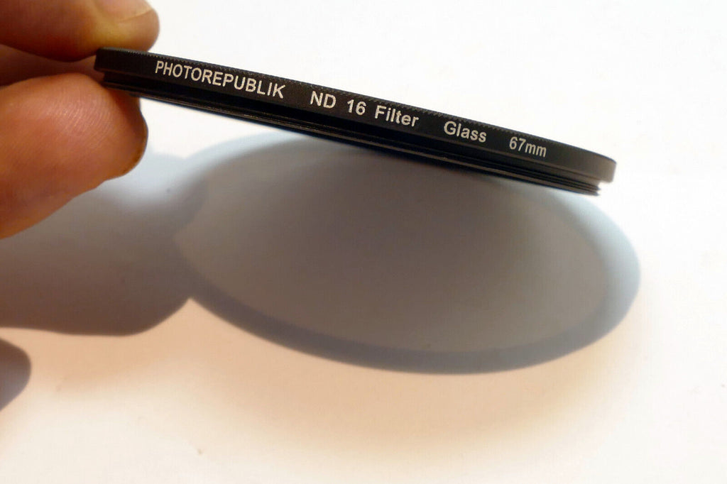 Photo Republik ND 16 X16 67mm Filter Neutral Density slim design for Wide Angle
