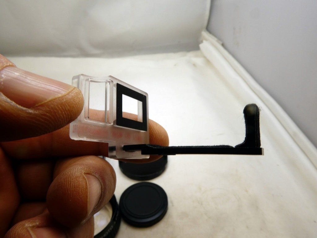 40.5mm OD threads Hanimex AUX  Telephoto for Motor with rangefinder attachment