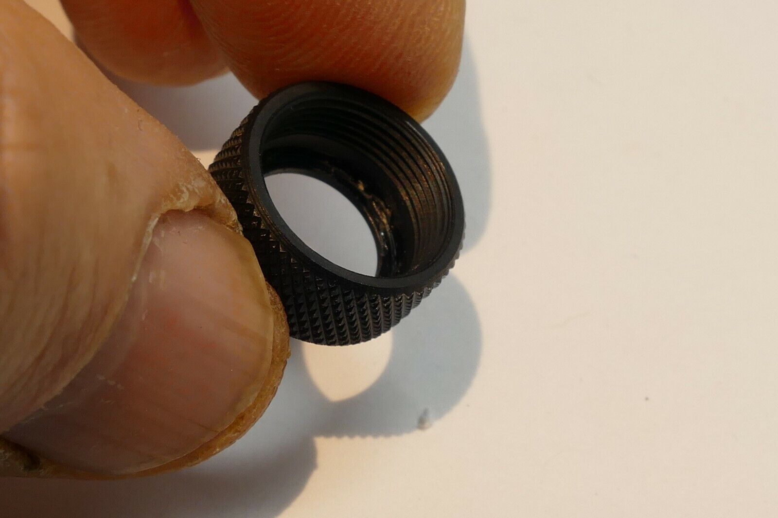 12mm threaded screw in Lens filter No 80B Blue cooling