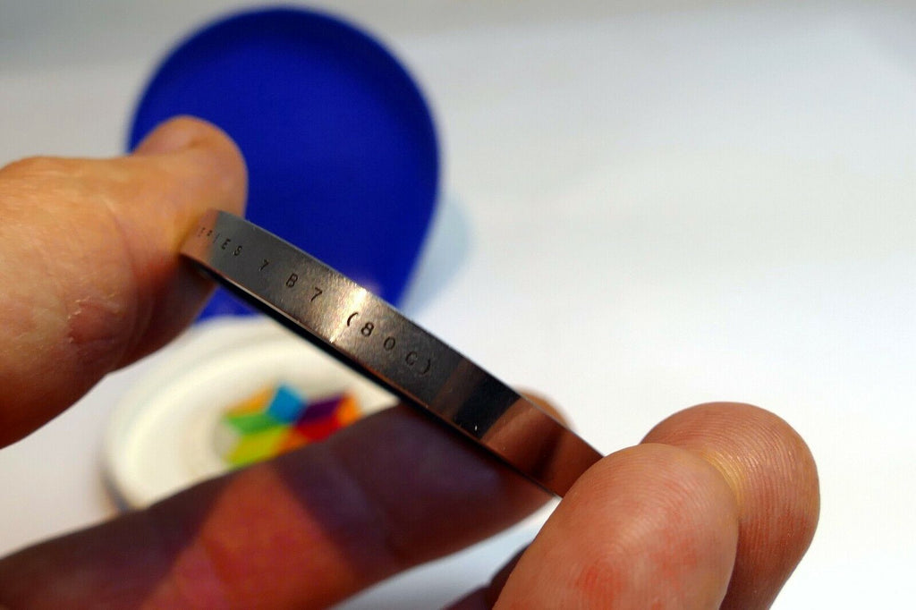 Walz Series 7 VII 50.8mm filter drop in 80C B7 Clear-Flash light blue