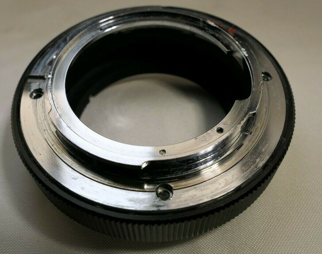 Nikon F Ai-s Camera adapter Ring  reverse macro unknown bayonet mount