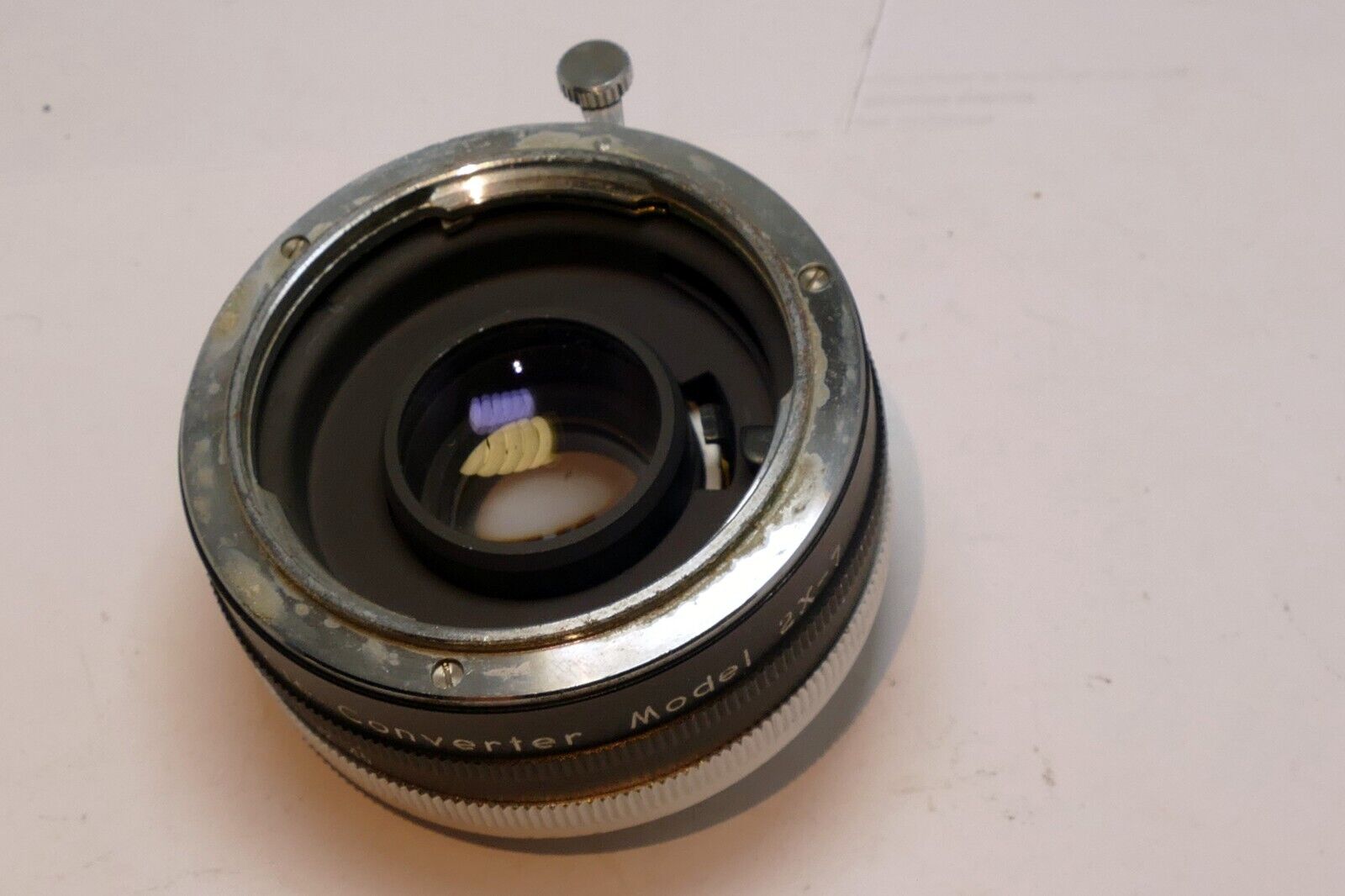 Vivitar Auto 2X Custom Tele-Converter Model 2X-7 lens for Konica AR