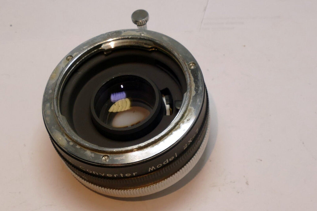 Vivitar Auto 2X Custom Tele-Converter Model 2X-7 lens for Konica AR