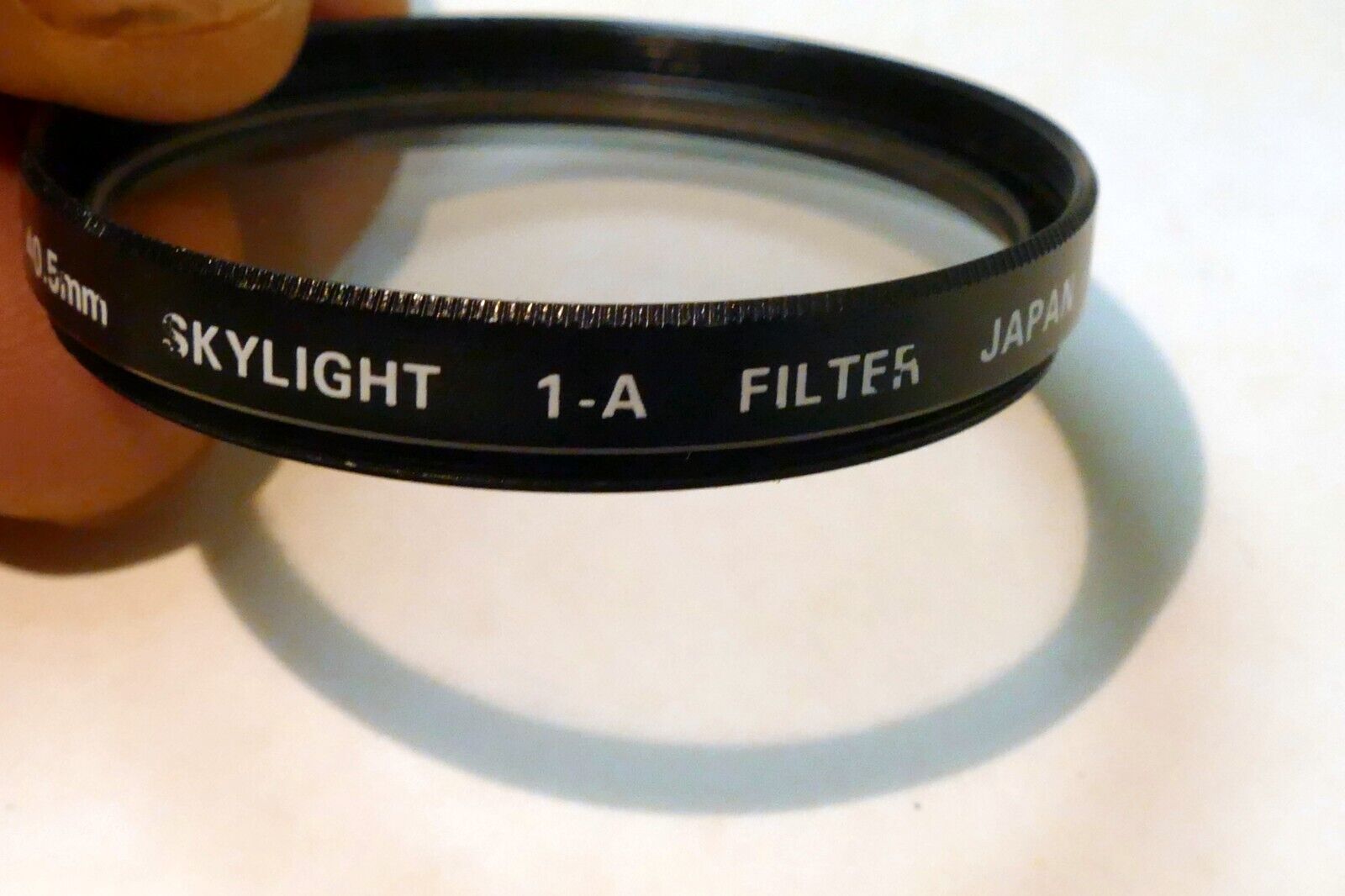 1A 1-A Skylight  40.5mm Lens Filter warming made in Japan