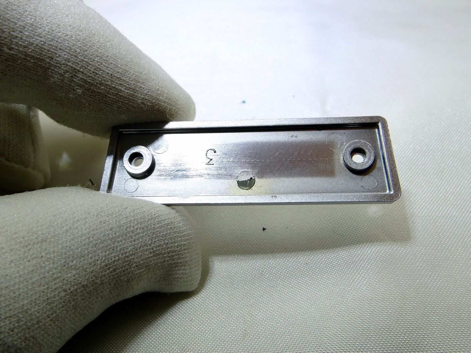 Nikon Nikkormat camera logo plate  decal only Parts