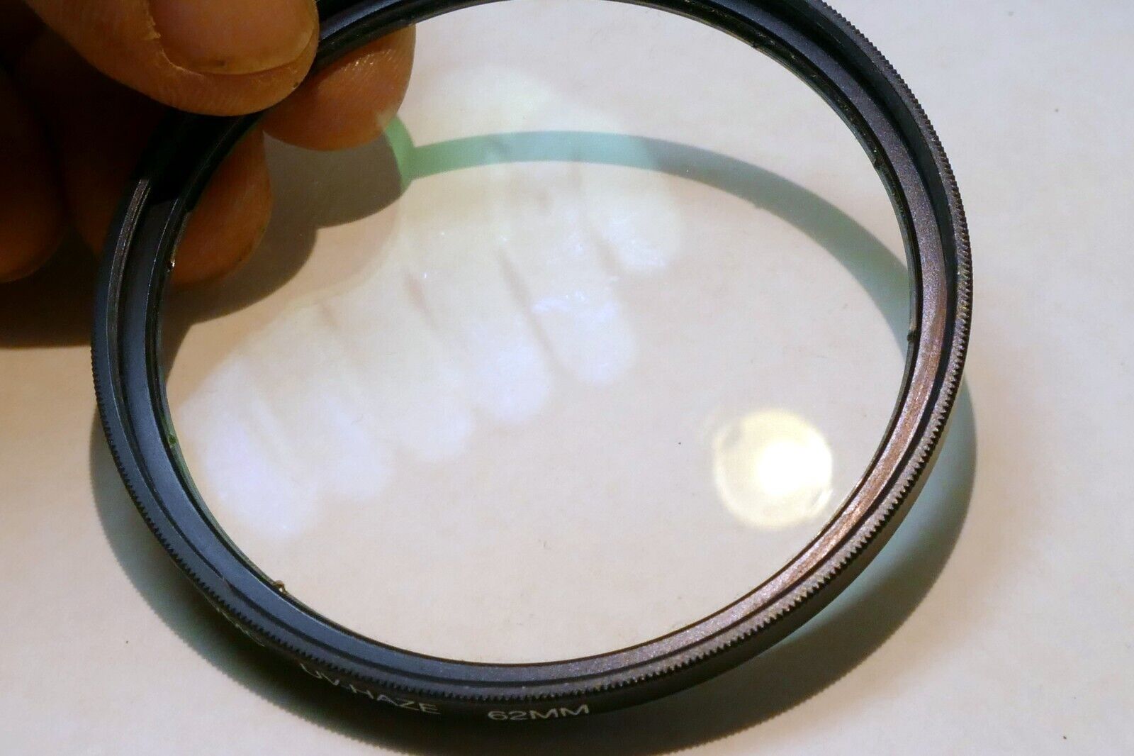 Vivitar VMC 62mm Filter Haze UV multi-coated VMC