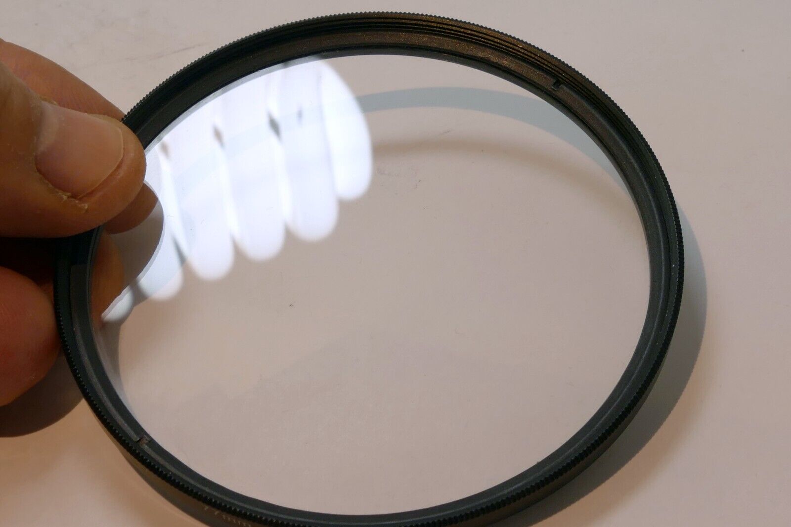 Pro Optic 77mm UV Filter Clear  protection low profile for wide angle lenses