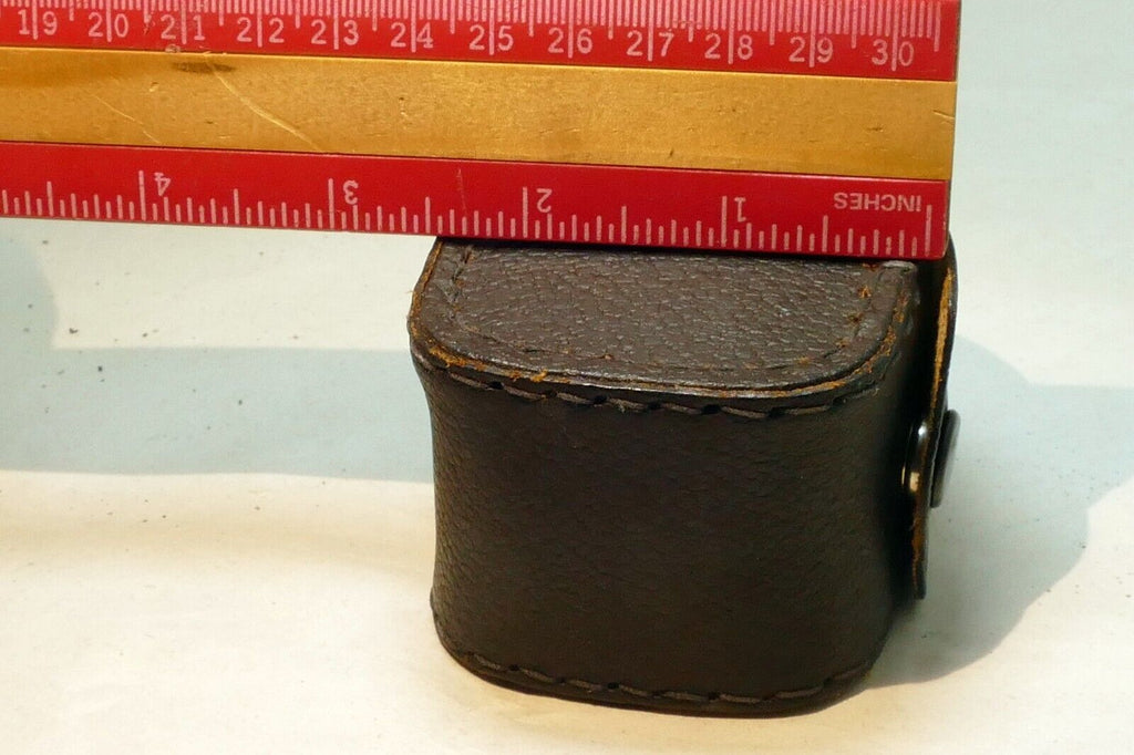 Vivitar Hard case 2X Teleconverter lens 2X2.5X2.5"  for Ai Ai-s