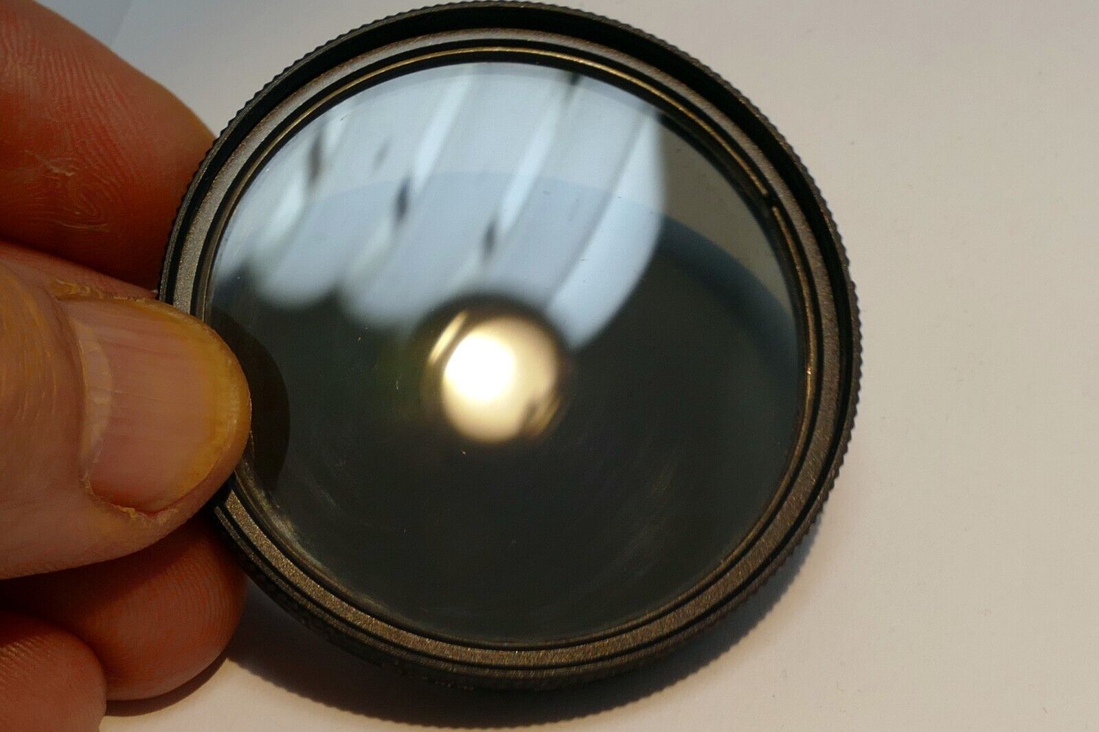 series 35  52mm Lens Filter  PL Polar Polarizer