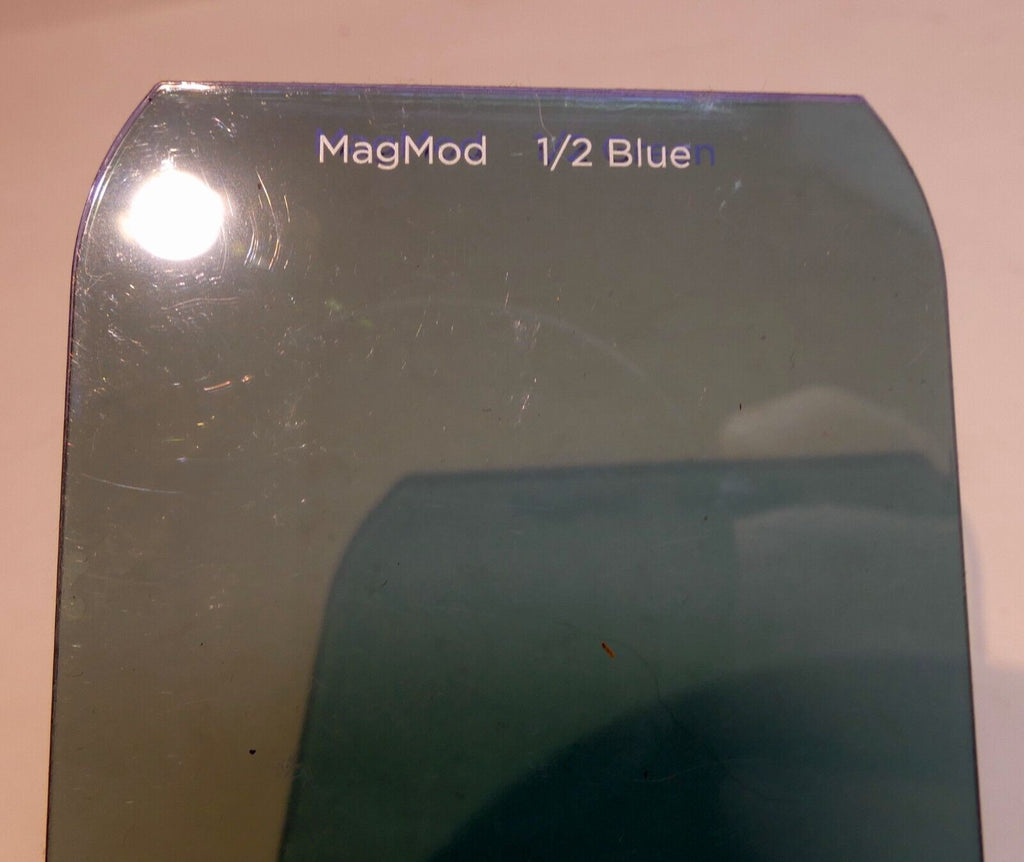 MagMod Flash Filter  1/2 Blue cooling  rectangular 8X6cm gel pro